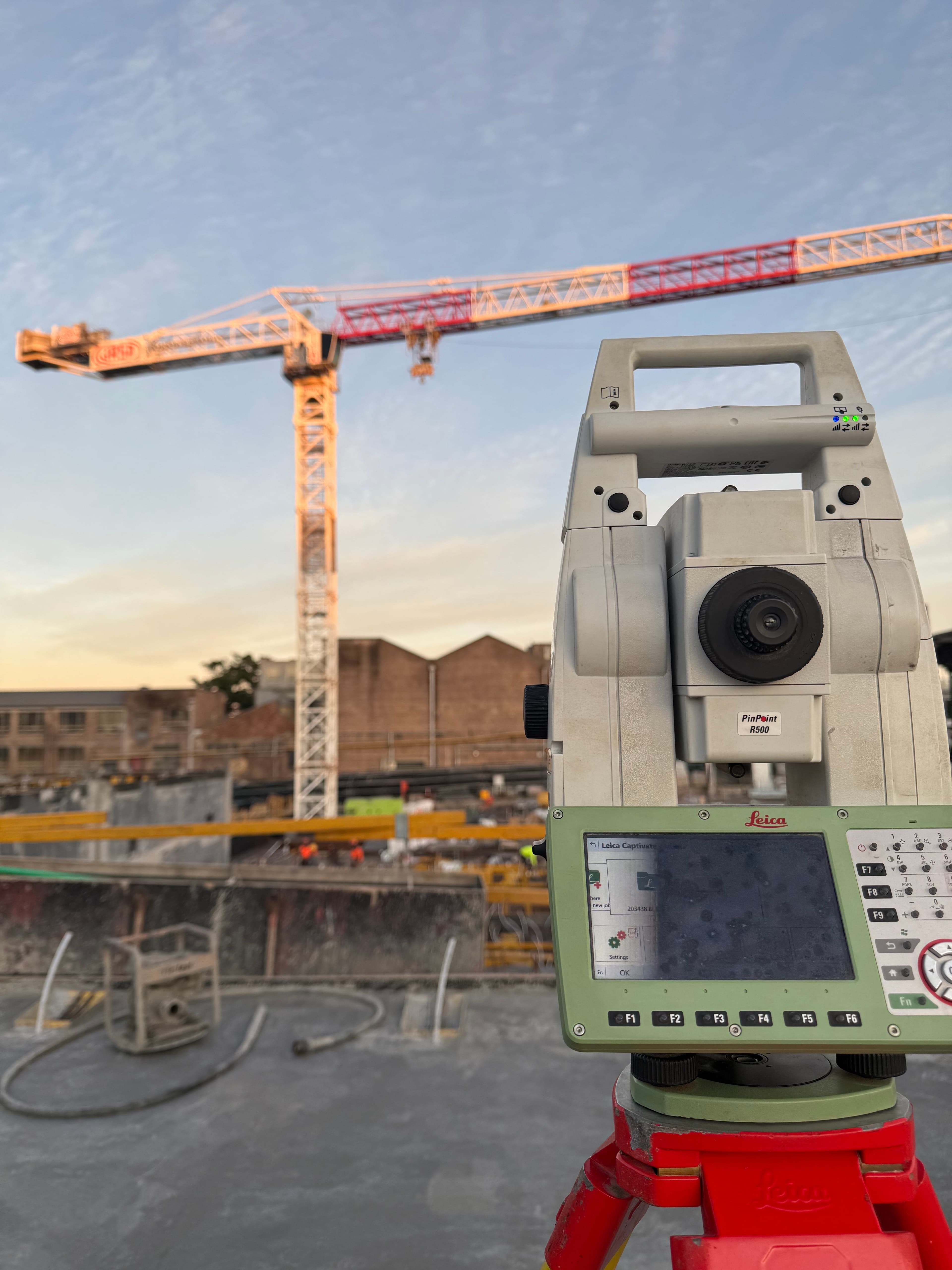 Construction surveying